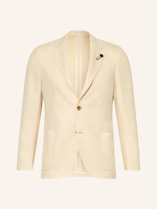 Zdjęcie produktu Lardini Marynarka Extra Slim Fit weiss BEŻOWY