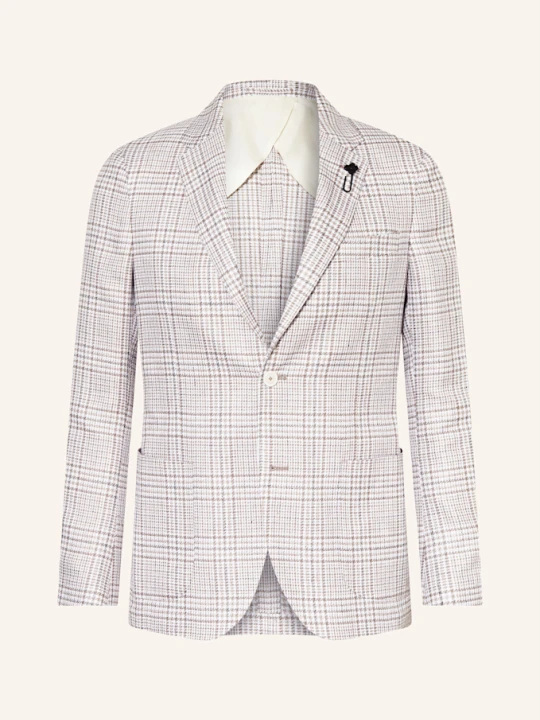 Zdjęcie produktu Lardini Marynarka Regular Fit Z Lnem beige