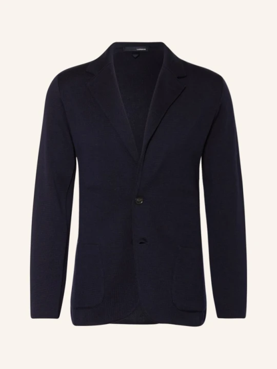 Zdjęcie produktu Lardini Marynarka Z Dzianiny Extra Slim Fit blau GRANATOWY