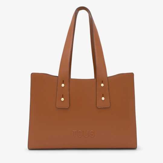 Zdjęcie produktu Duża Camelowa Torebka Typu City Tous Back To Basics - Tous