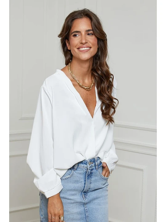 Zdjęcie produktu L'armoire de Suzette Bluzka w kolorze białym rozmiar: 34 / 36