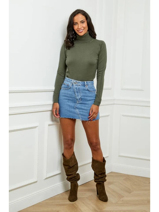 Zdjęcie produktu L'armoire de Suzette Golf w kolorze khaki rozmiar: 38 / 40