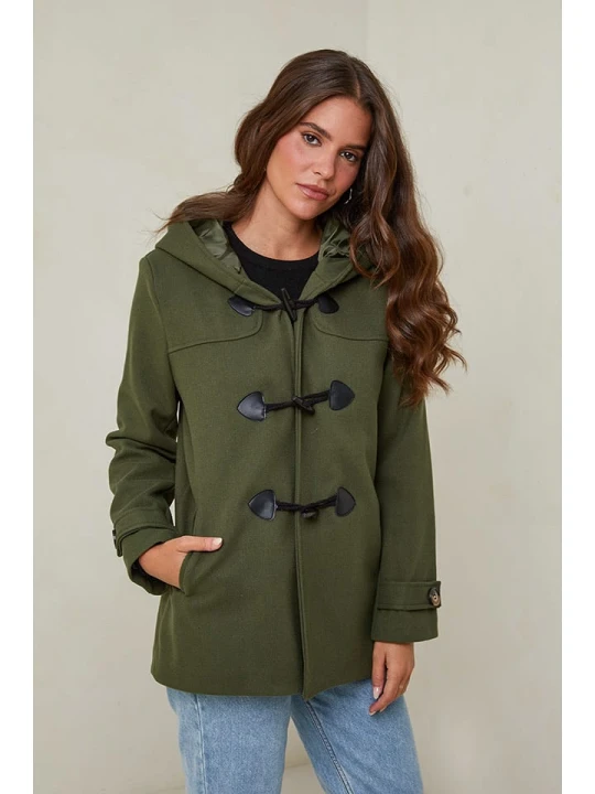 Zdjęcie produktu L'armoire de Suzette Kurtka przejściowa w kolorze khaki rozmiar: 38