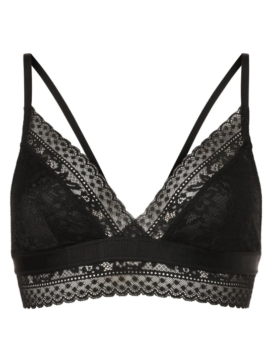 Zdjęcie produktu Lascana biustonosz typu bralette Kobiety czarny