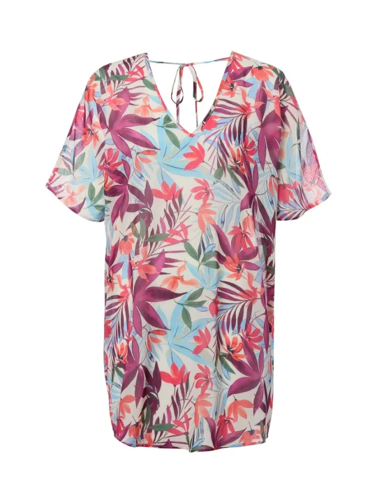 Zdjęcie produktu Lascana kaftan plażowy Kobiety wielokolorowy