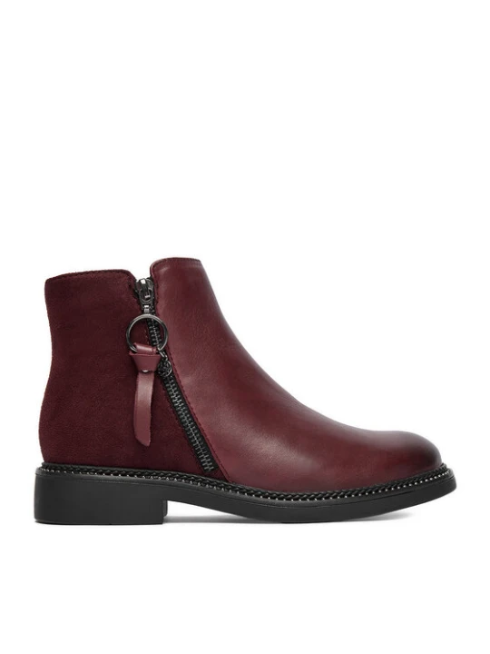 Zdjęcie produktu Lasocki Botki CEO-RST-56007-13 Bordowy