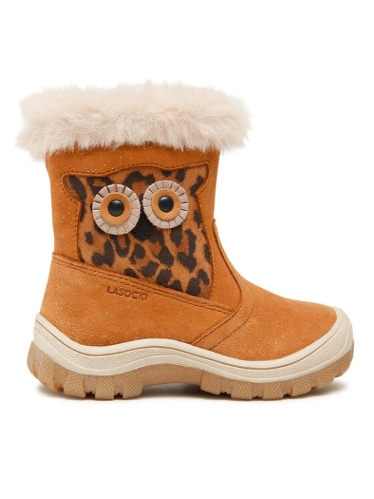 Zdjęcie produktu Lasocki Kids Kozaki CI12-2693-16 Brązowy