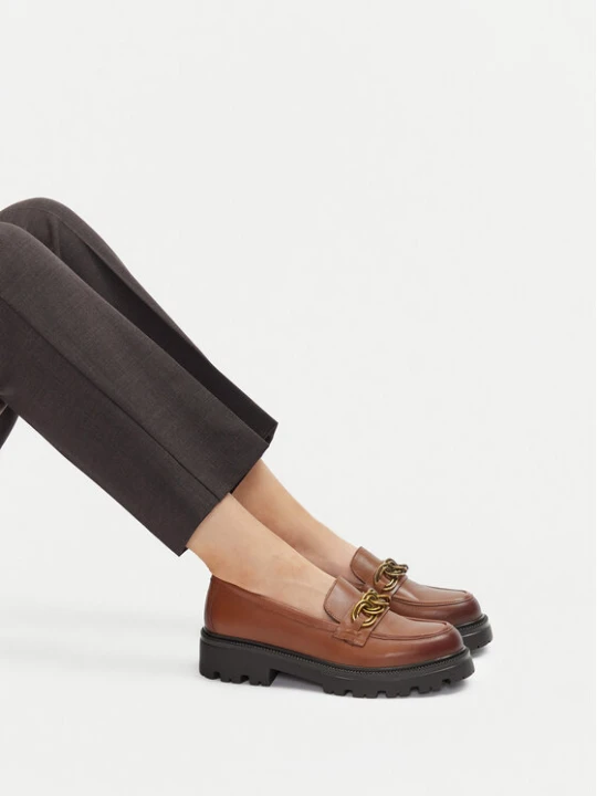 Zdjęcie produktu Lasocki Loafersy CEO-WI33-CSA538-SANDY-43 Brązowy