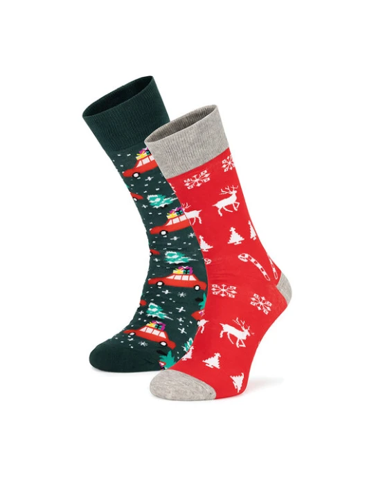 Zdjęcie produktu Lasocki Skarpety długie 2MB-004-AW24 (2-pack) Kolorowy
