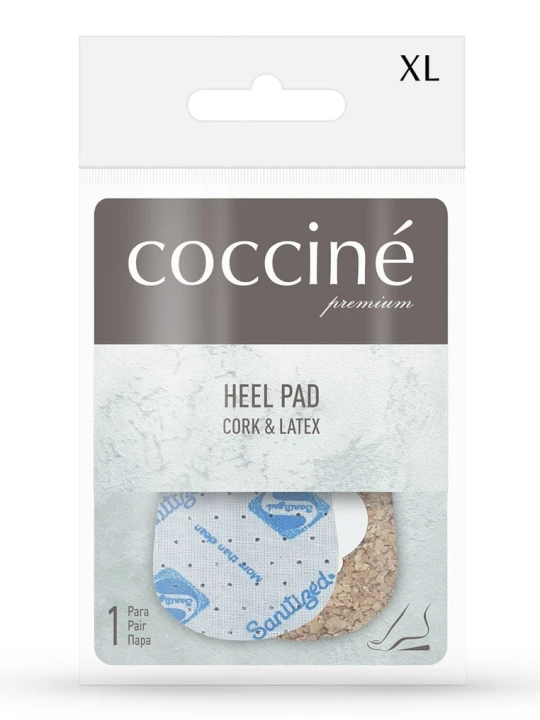 Zdjęcie produktu Lateksowe Podpiętki XL do Butów z Korkiem Coccine Niebieski