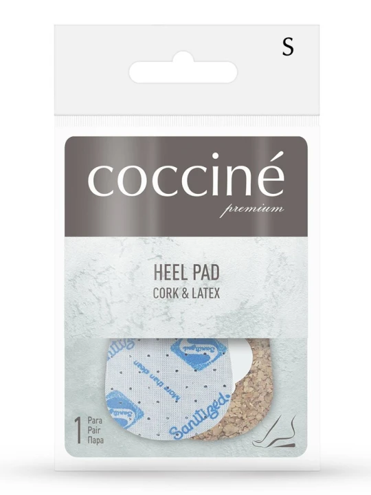Zdjęcie produktu Lateksowe Podpiętki do Butów z Korkiem rozm. S Coccine Niebieski
