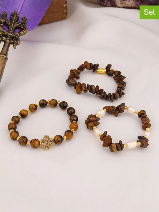 Zdjęcie produktu L'Atelier de Gaia Bransoletki (3 szt.) rozmiar: onesize