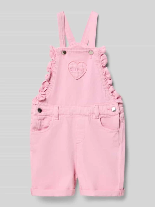 Zdjęcie produktu Latzhose w stylu dżinsowym o kroju regular fit Guess Różowy