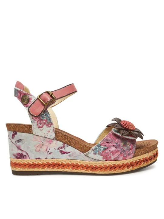 Zdjęcie produktu Laura Vita Espadryle Facyo 06 Kolorowy