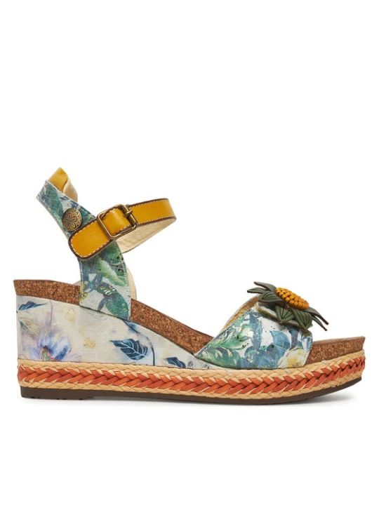 Zdjęcie produktu Laura Vita Espadryle Facyo 06 Kolorowy