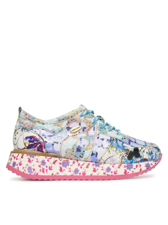 Zdjęcie produktu Laura Vita Sneakersy Delphine 07 Kolorowy