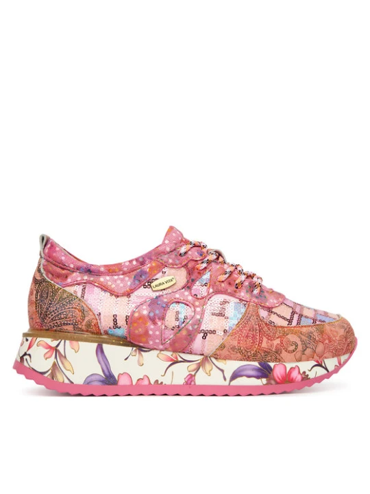Zdjęcie produktu Laura Vita Sneakersy Delphine 07 Różowy