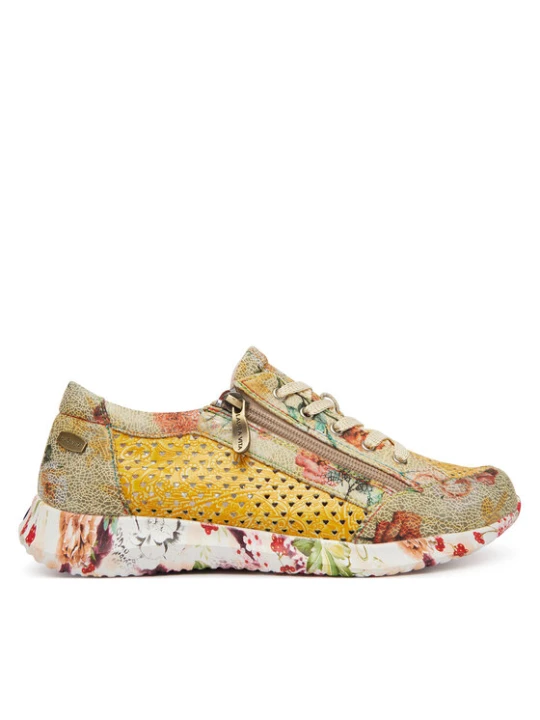 Zdjęcie produktu Laura Vita Sneakersy Joctao 06 Zielony