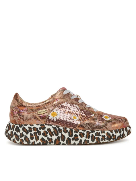 Zdjęcie produktu Laura Vita Sneakersy Nikito 52 Różowy