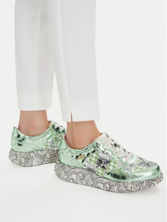 Zdjęcie produktu Laura Vita Sneakersy Nikito 52 Zielony