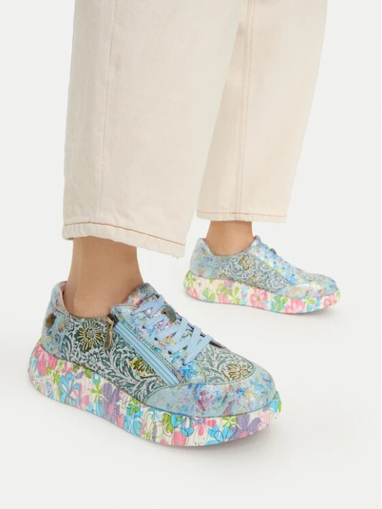 Zdjęcie produktu Laura Vita Sneakersy Nikito 57 Granatowy