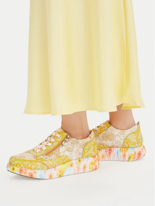 Zdjęcie produktu Laura Vita Sneakersy Nikito 62 Żółty