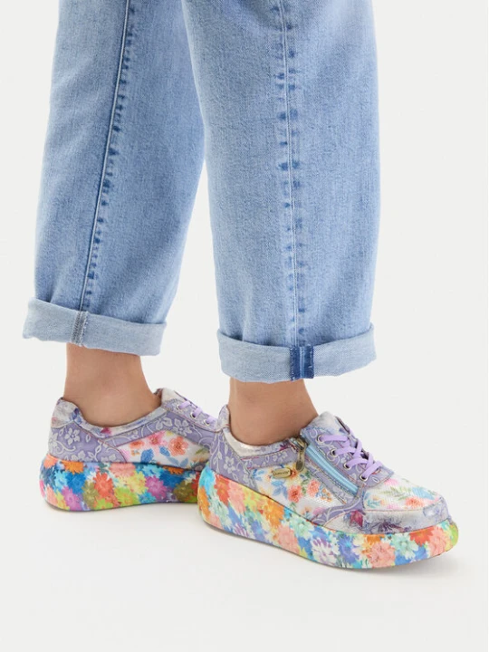 Zdjęcie produktu Laura Vita Sneakersy Sodao 51 Fioletowy