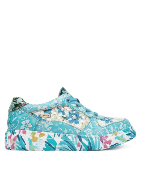 Zdjęcie produktu Laura Vita Sneakersy Soleno 03 Niebieski