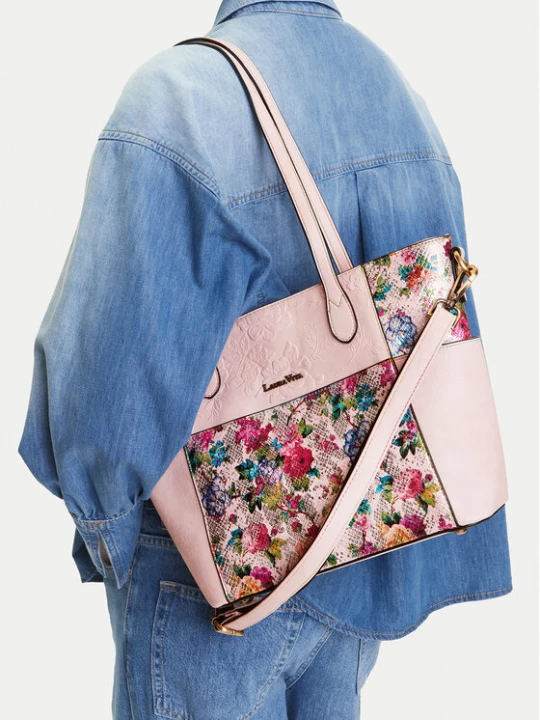 Zdjęcie produktu Laura Vita Torebka Amep 03 Różowy