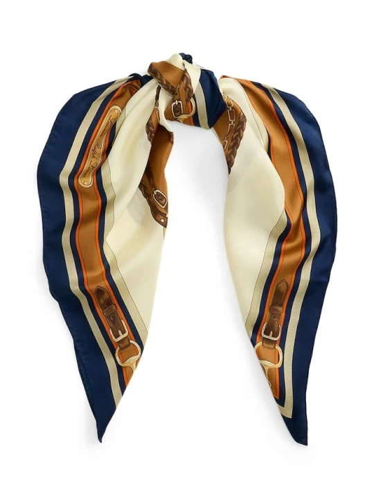 Zdjęcie produktu Lauren Ralph Lauren apaszka damska jedwabna
