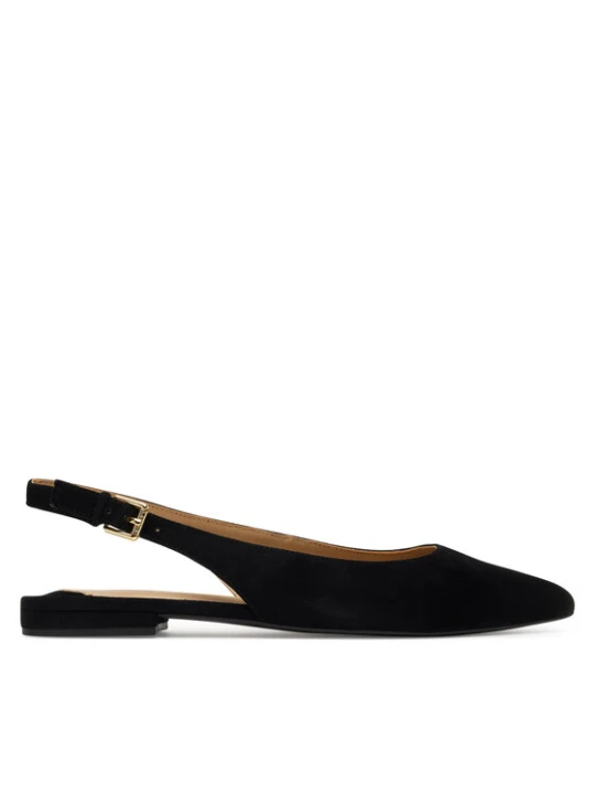 Zdjęcie produktu LAUREN RALPH LAUREN Baleriny 802967746001 Czarny