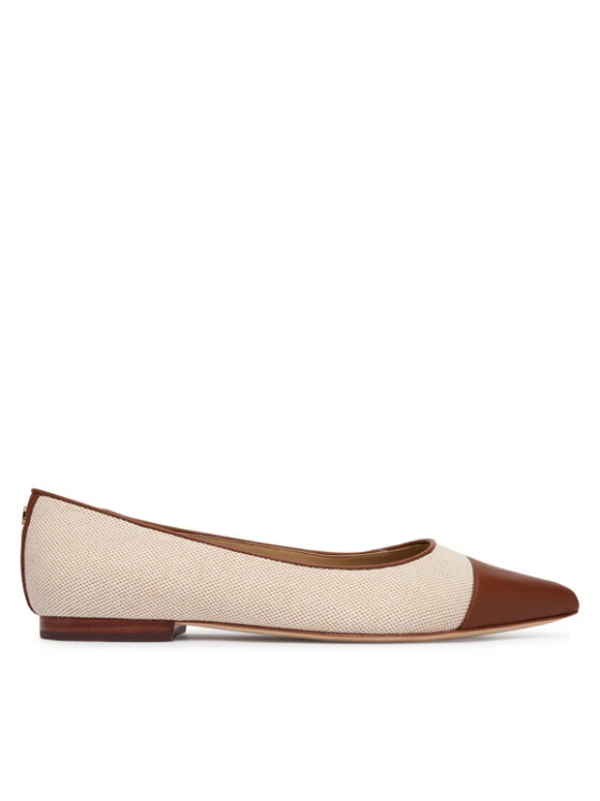 Zdjęcie produktu LAUREN RALPH LAUREN Baleriny 802P10530003 Beżowy