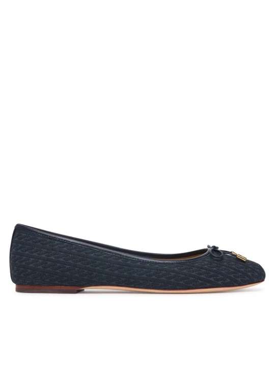 Zdjęcie produktu LAUREN RALPH LAUREN Baleriny 802P18430002 Granatowy