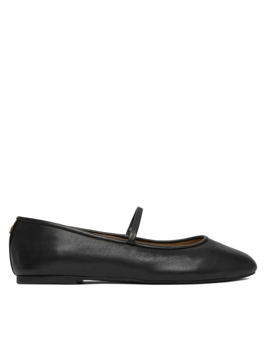 Zdjęcie produktu LAUREN RALPH LAUREN Baleriny Jayna 802977874001 Czarny