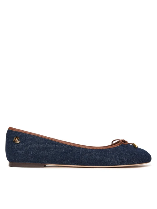 Zdjęcie produktu LAUREN RALPH LAUREN Baleriny Jayna 802P04386001 Granatowy