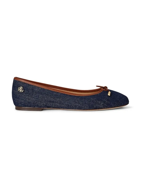 Zdjęcie produktu Lauren Ralph Lauren baleriny Jayna granatowy