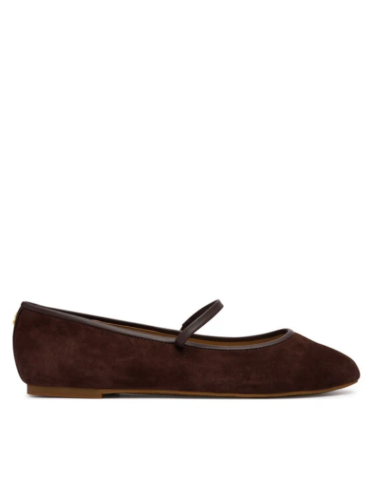 Zdjęcie produktu LAUREN RALPH LAUREN Baleriny Jayna Mj Fl 802P18425004 Brązowy