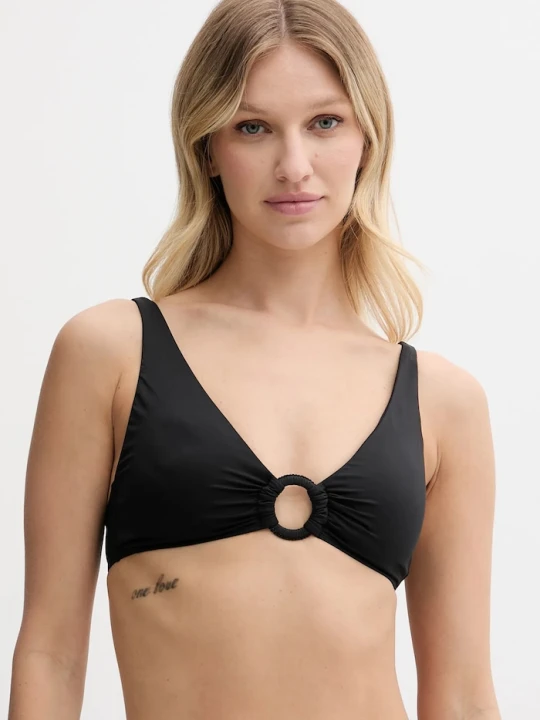 Zdjęcie produktu Lauren Ralph Lauren biustonosz kąpielowy czarny