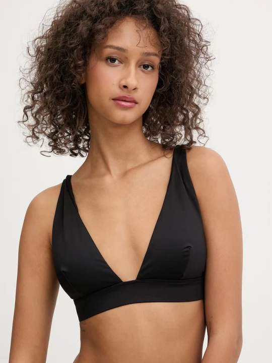 Zdjęcie produktu Lauren Ralph Lauren biustonosz kąpielowy damski czarny