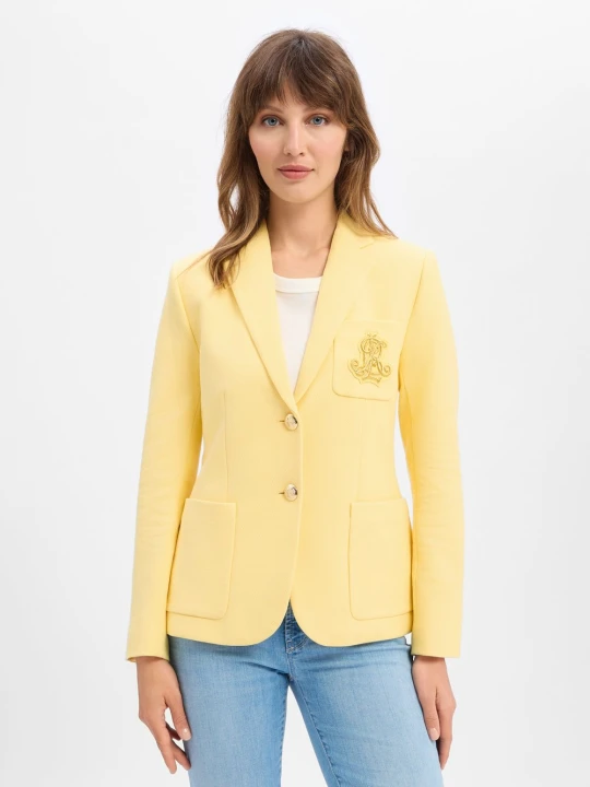 Zdjęcie produktu Lauren Ralph Lauren Blezer Kobiety Bawełna żółty