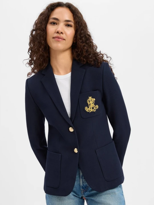 Zdjęcie produktu Lauren Ralph Lauren Blezer Kobiety Bawełna niebieski