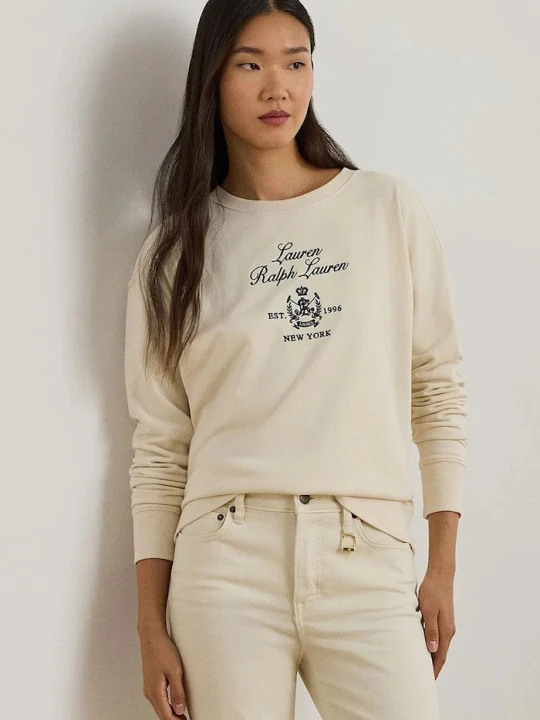 Zdjęcie produktu Lauren Ralph Lauren bluza beżowy
