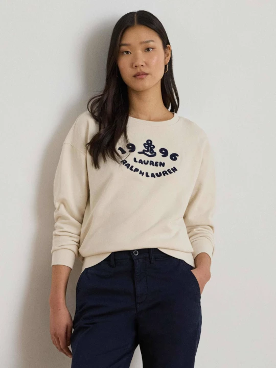 Zdjęcie produktu LAUREN RALPH LAUREN Bluza Anchor | Loose fit beżowy