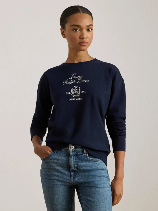 Zdjęcie produktu LAUREN RALPH LAUREN Bluza Easy French | Regular Fit granatowy