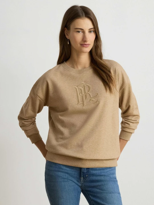 Zdjęcie produktu LAUREN RALPH LAUREN Bluza Kappy | Loose fit beżowy