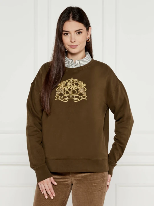 Zdjęcie produktu LAUREN RALPH LAUREN Bluza KAPPY | Regular Fit oliwkowy