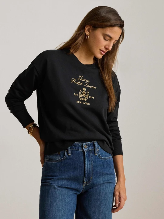 Zdjęcie produktu LAUREN RALPH LAUREN Bluza Kappy | Relaxed fit granatowy