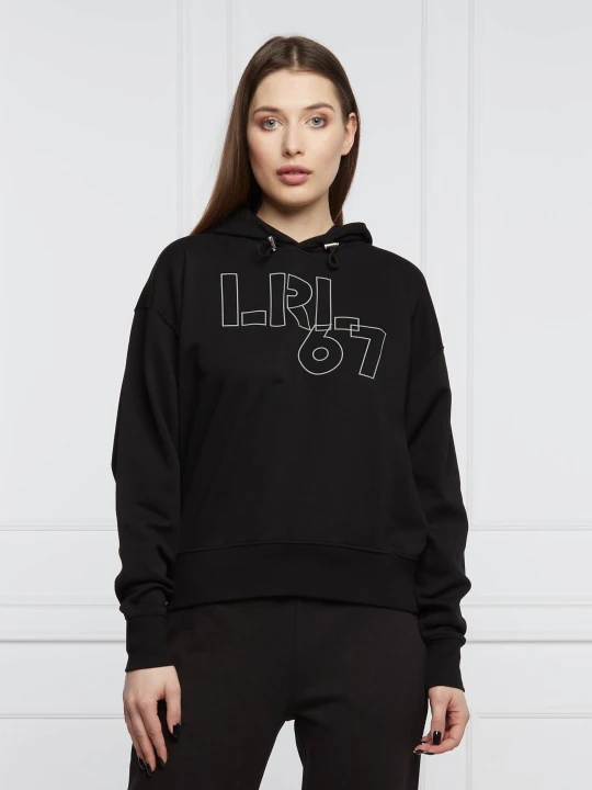 Zdjęcie produktu LAUREN RALPH LAUREN Bluza | Regular Fit czarny