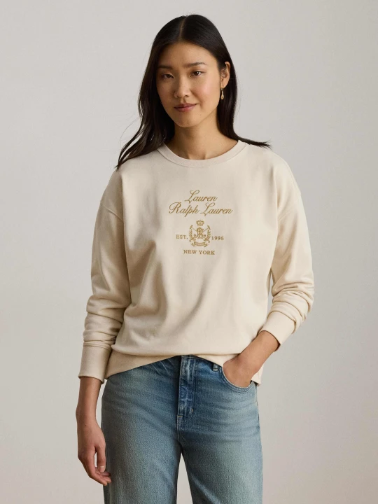 Zdjęcie produktu LAUREN RALPH LAUREN Bluza | Relaxed fit beżowy