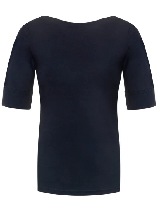 Zdjęcie produktu Lauren Ralph Lauren Bluzka 200654963 Granatowy Regular Fit